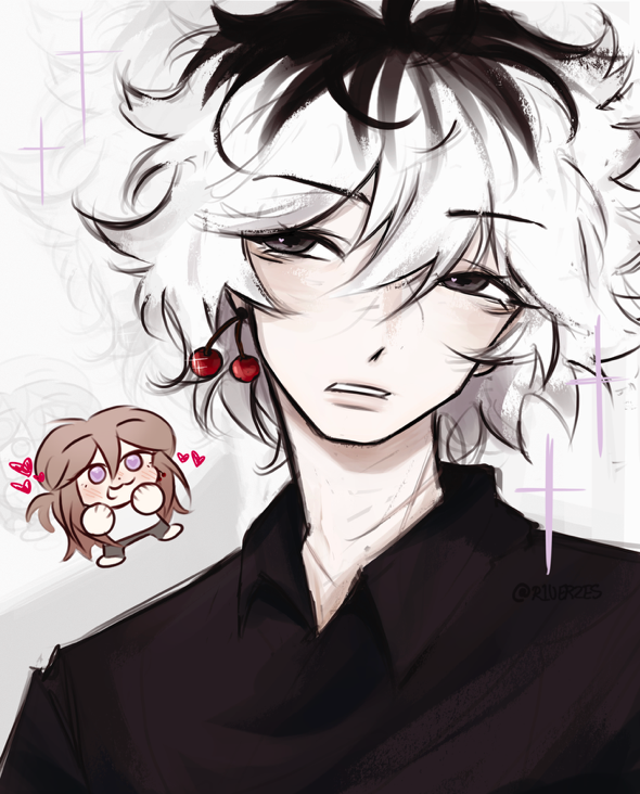 The Artist - River river cherry