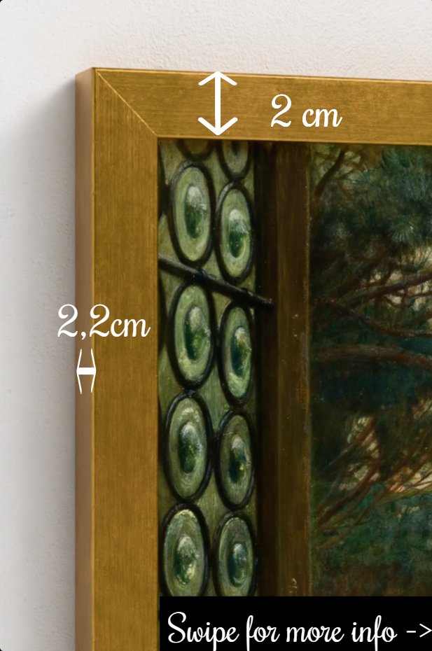 Green Collection frame size dam