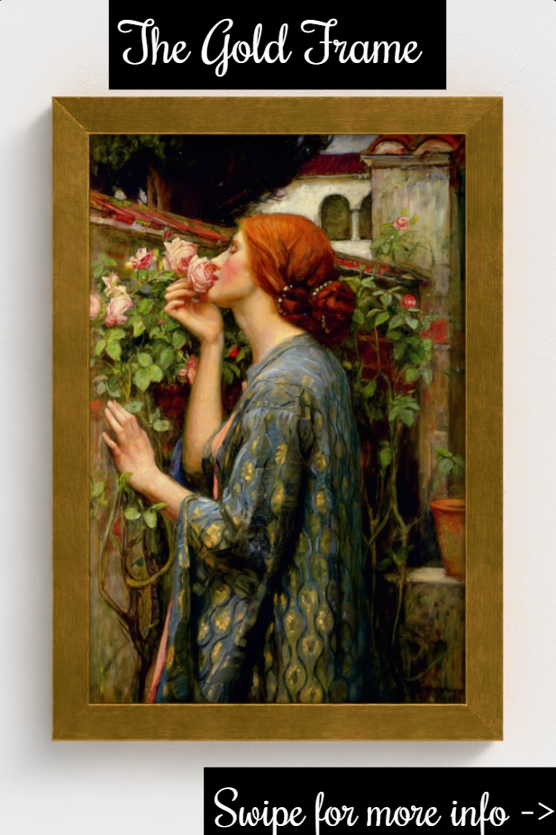 Green Collection the gold frame