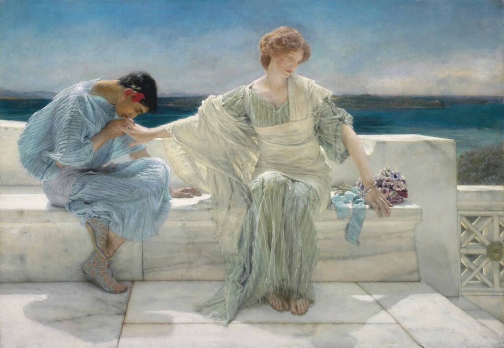 lawrence alma tadema ask me no more (1)