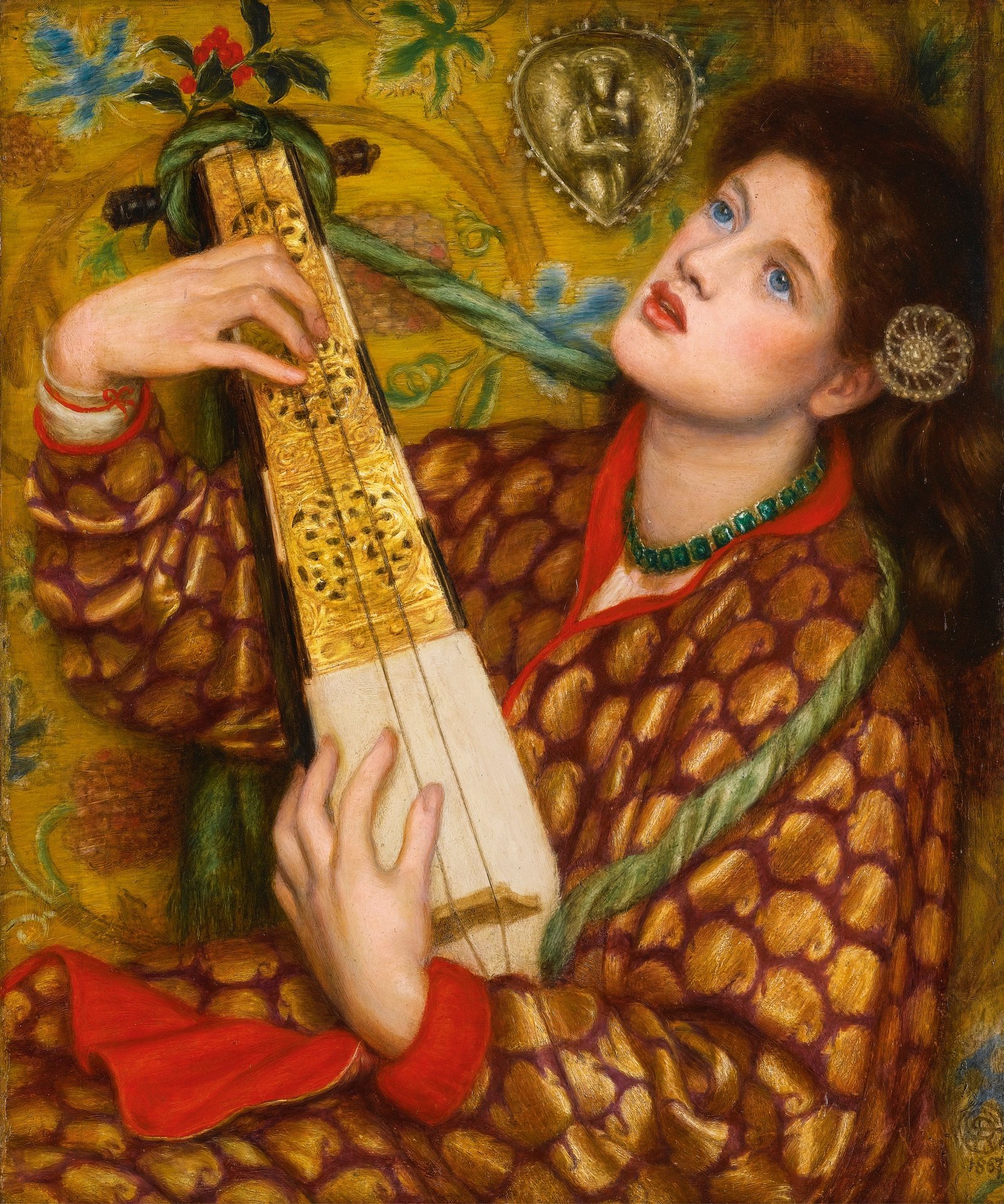 dante gabriel rossetti a christmas carol