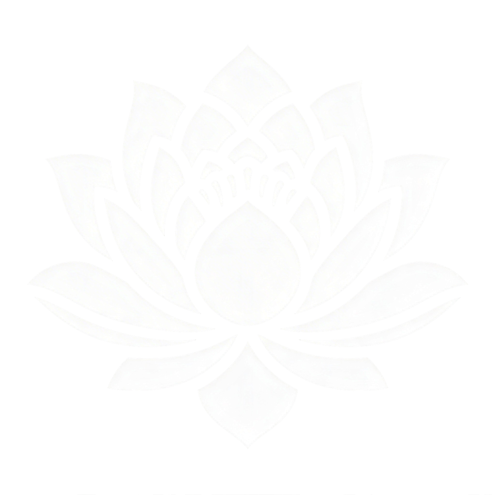 freepik generate a black and white logo of a lotus flower 34223